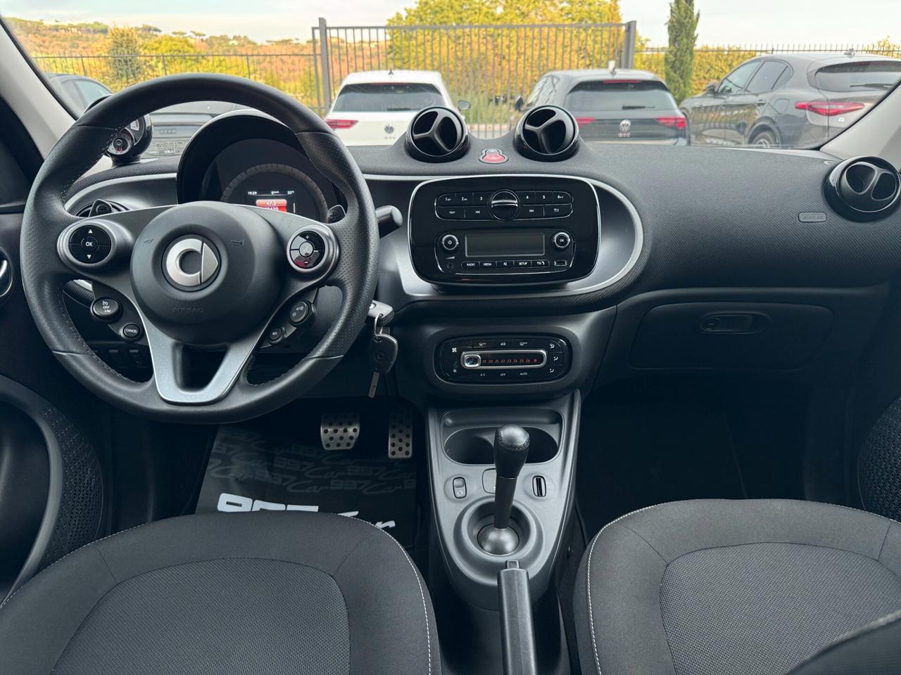 Smart ForFour 90 0.9 Turbo twinamic Passion TETTO PANO TAGLIANDI MERCEDES