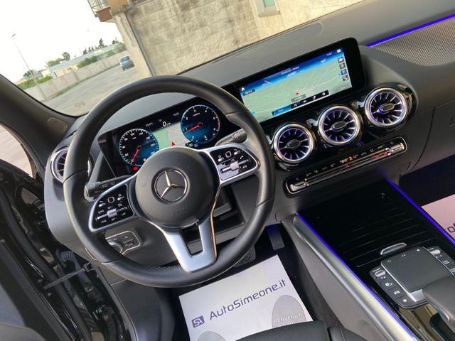 MERCEDES-BENZ GLA 200 d Automatic Sport Plus-LUCI AMBIENTE MULTICOLORE