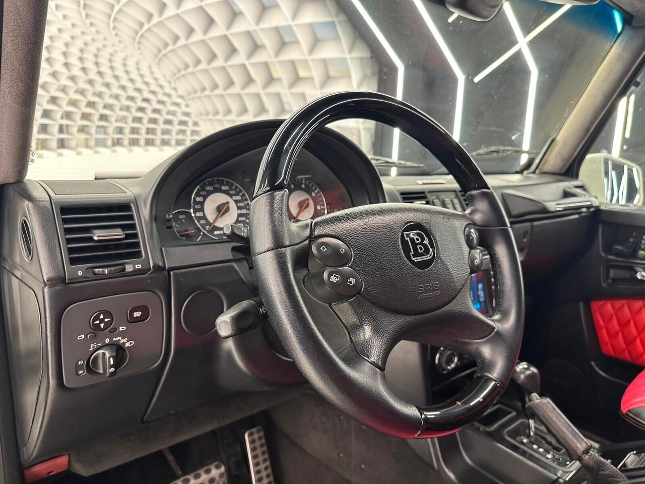 MERCEDES G55 BRABUS-IPER FULL-KM CERTIFICATI-PERMUTE