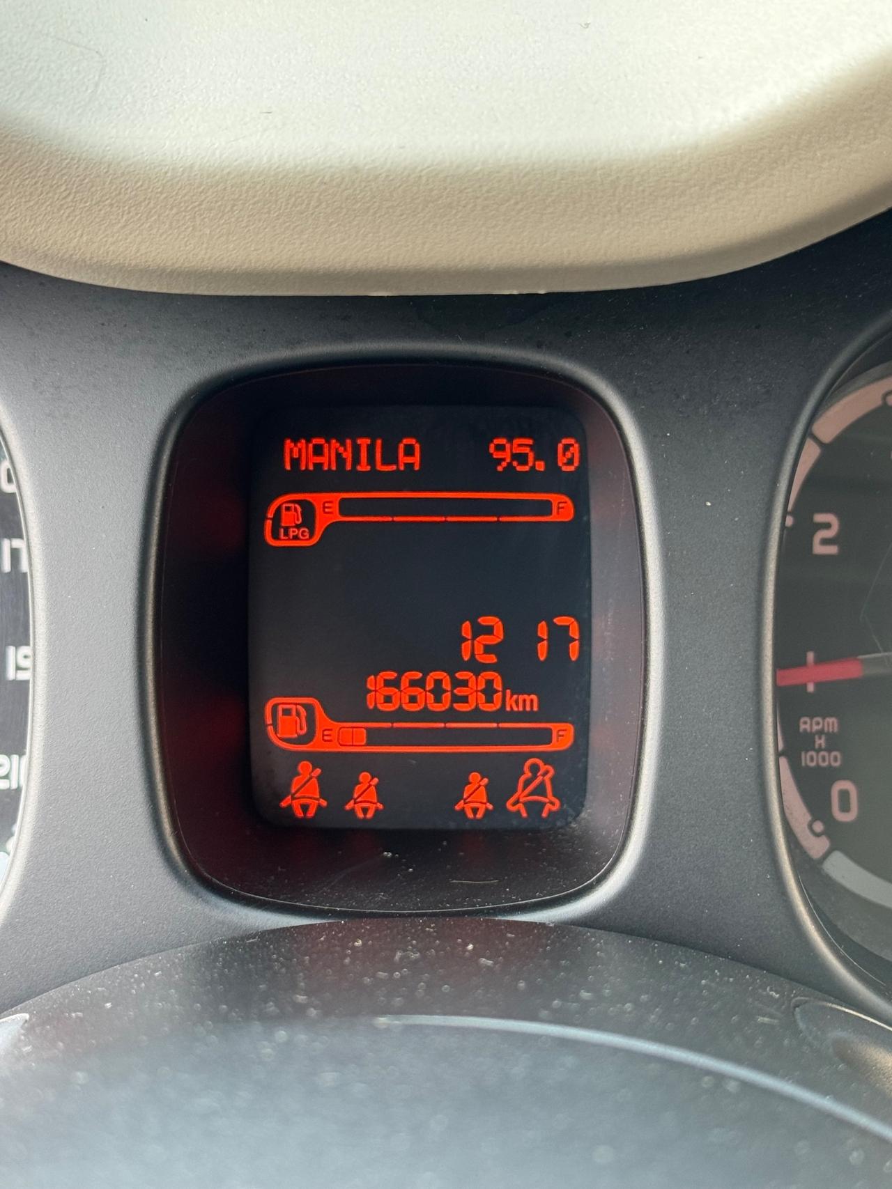 Fiat Panda 1.2 EasyPower Lounge GPL EURO5B