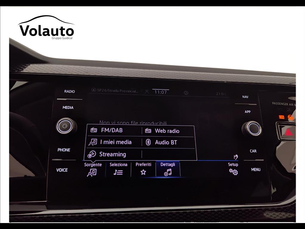 VOLKSWAGEN Taigo - Taigo 1.0 tsi Life 110cv