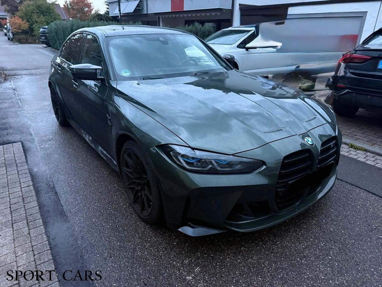 Bmw M3 Competition M xDrive, FULL FULL