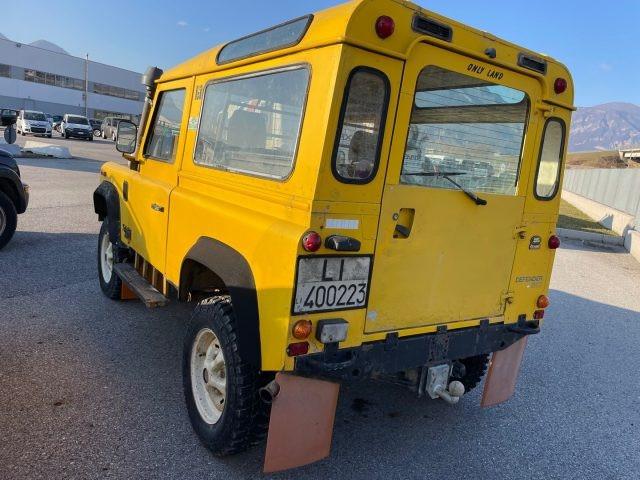 LAND ROVER Defender 90 turbodiesel Hard-top AUTOCARRO N1