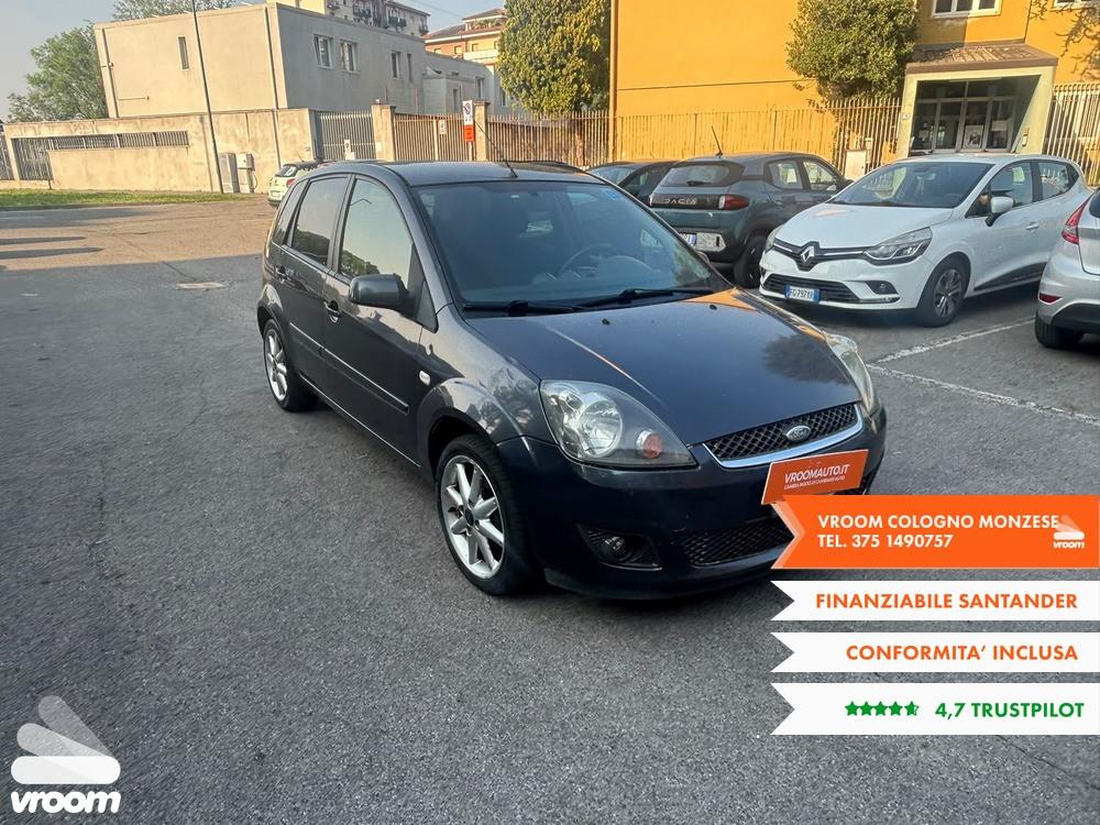 FORD Fiesta 5ª serie Fiesta 1.2 16V 5p. Ghia
