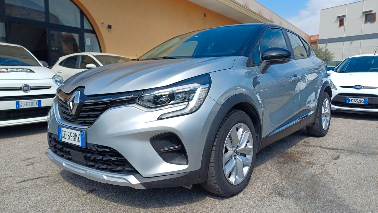 Renault Captur TCe 100 CV GPL FAP Intens