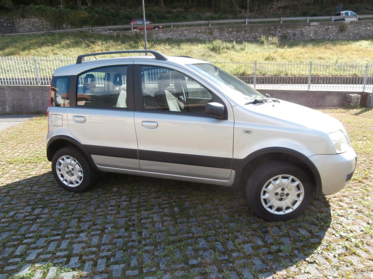 Fiat Panda 1.2 4x4 Climbing