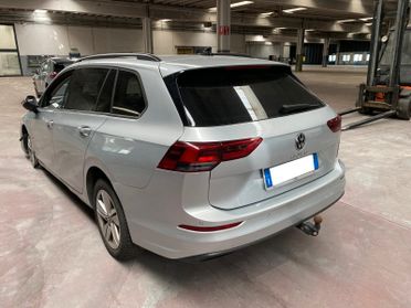 Volkswagen Golf Variant 2.0 tdi 115cv dsg INCIDENTATA