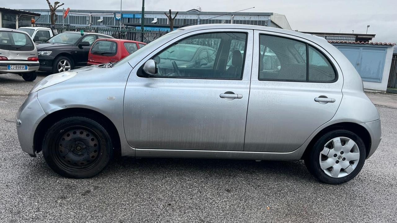 Nissan Micra 1.2 16V 5 porte Acenta