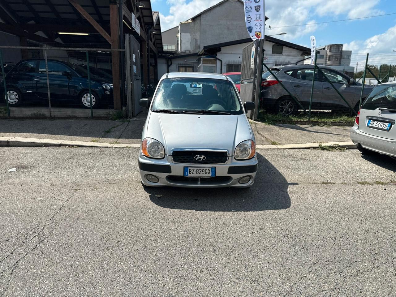 CAMBIO AUTOMATICO Hyundai Atos Prime 1.0 12V GLS Premium