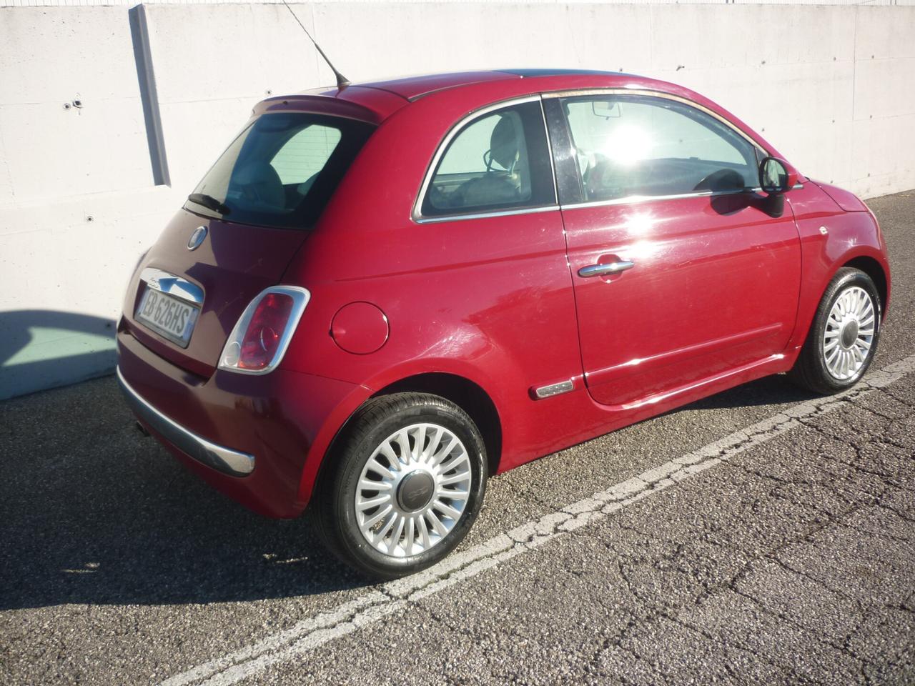 Fiat 500 1.2 Lounge PERFETTA