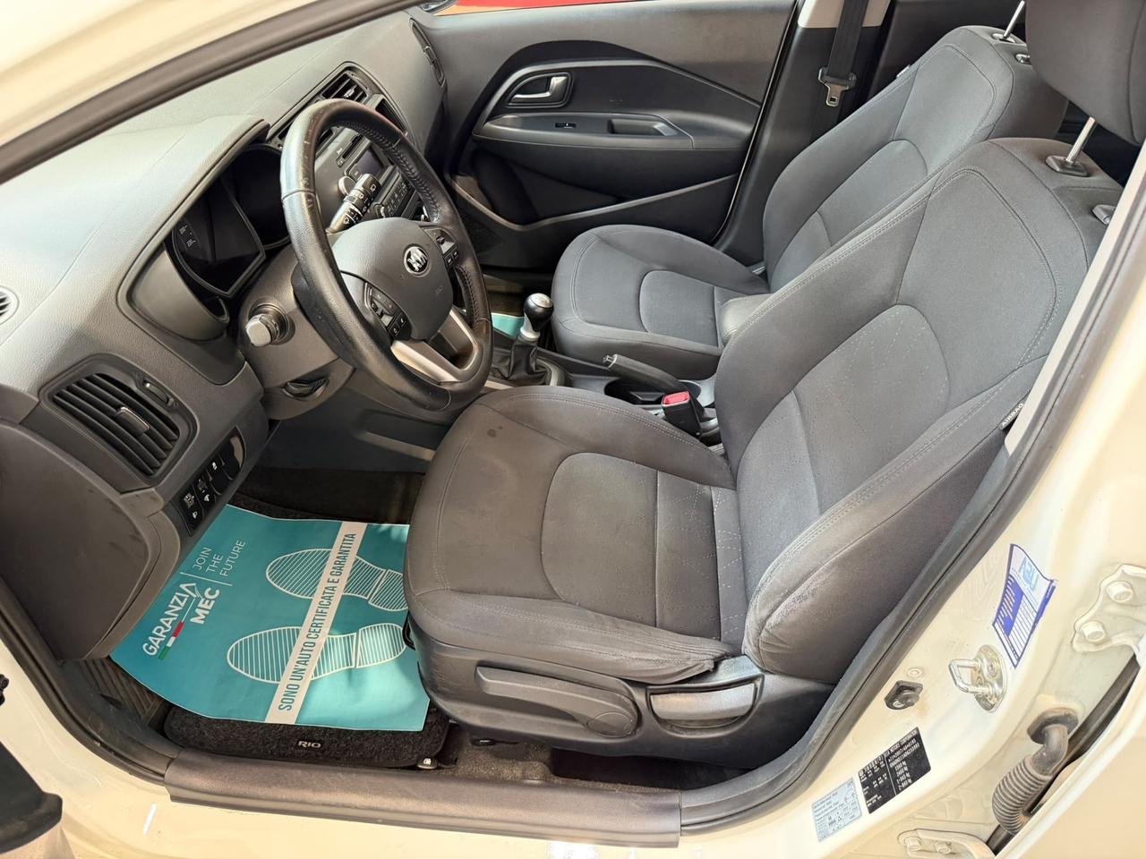 Kia Rio 1.2 CVVT 5p. EX PLUS