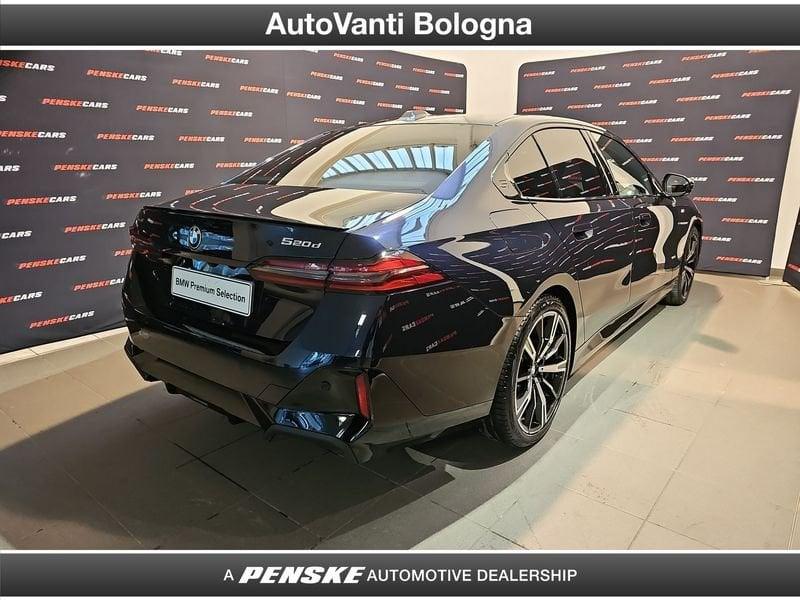 BMW Serie 5 520d 48V xDrive Msport Pro