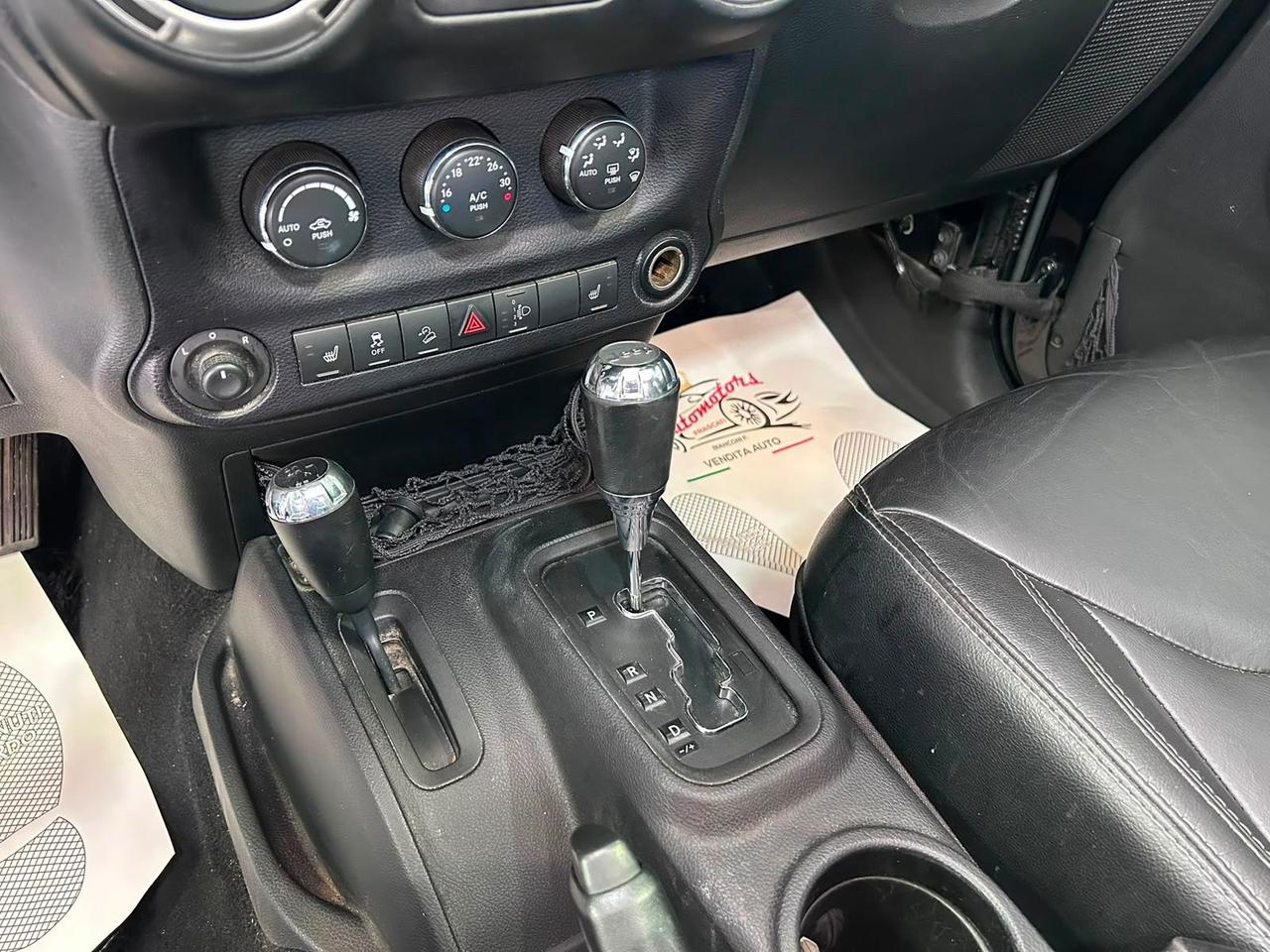 Jeep Wrangler WranglerSahara 2.8 200CV -AUTOM-2015