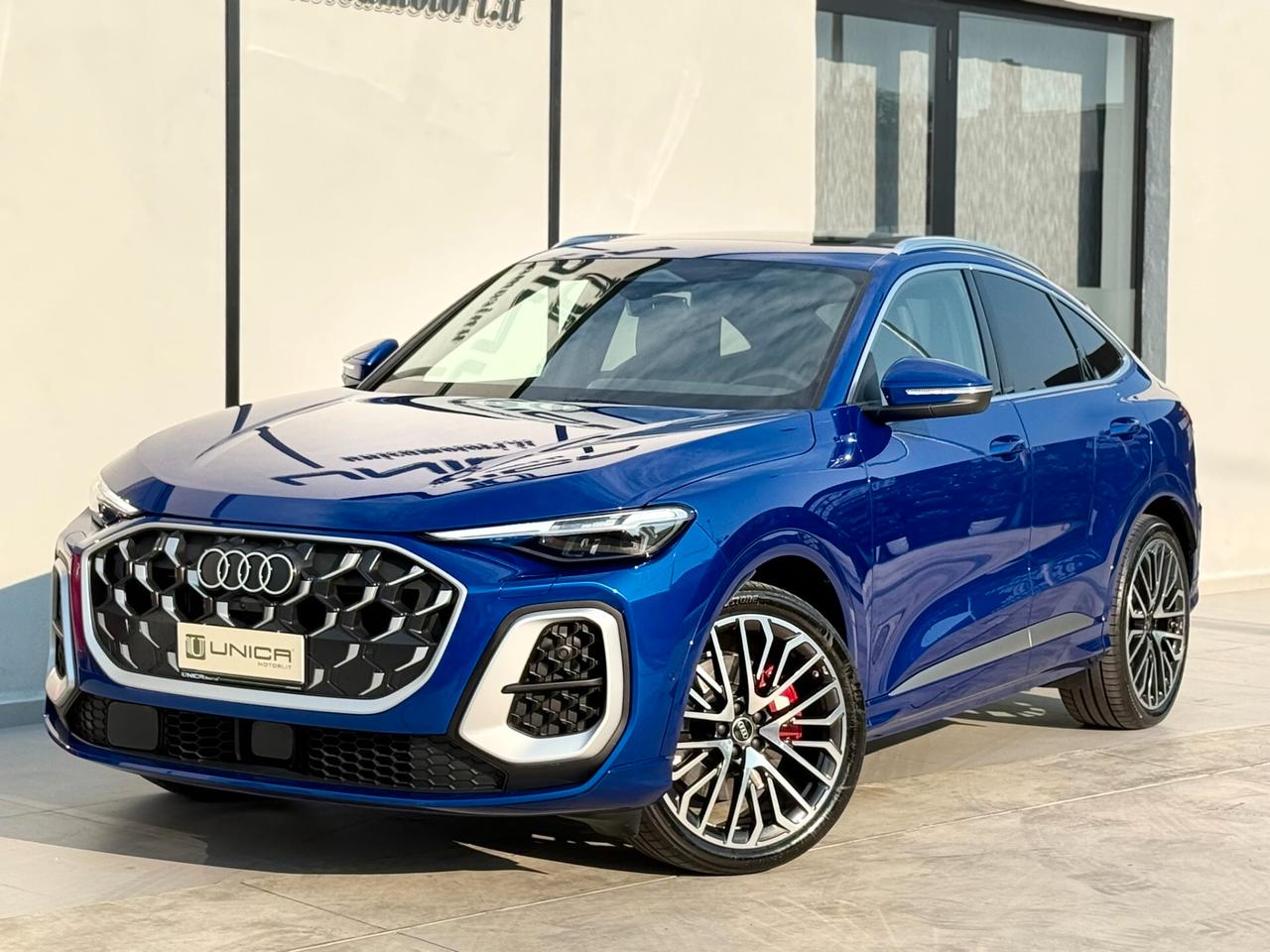 Audi SQ5 SPORTBACK 3.0 TFSI V6 367cv mhev QUATTRO S-LINE S-TRONIC TETTO - IVA ESPOSTA