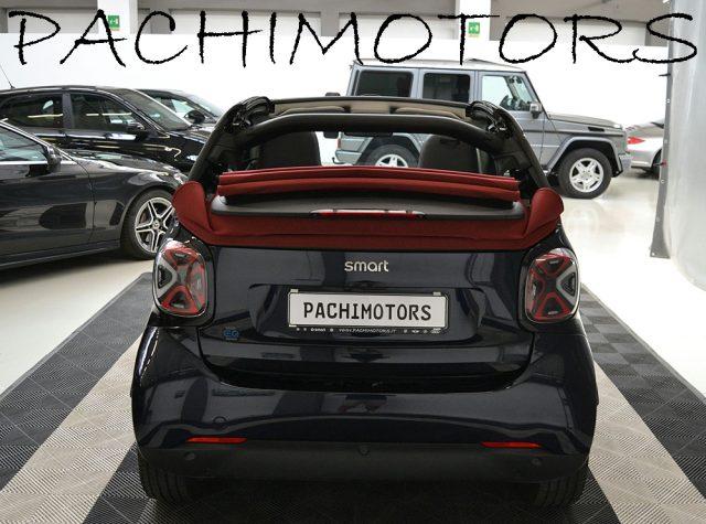 SMART ForTwo EQ cabrio Suitered (22kW) Unico Proprietario **