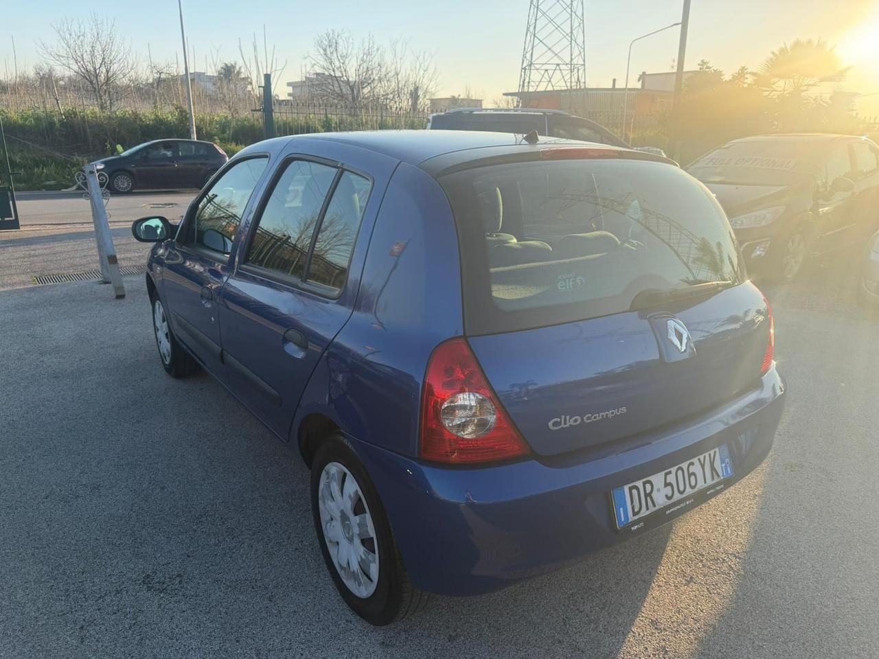 Renault Clio Storia 1.2 gpl 2008
