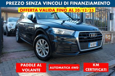 Audi Q5 2.0tdi-163cv*PREZZO VERO*autom-iva deducibile