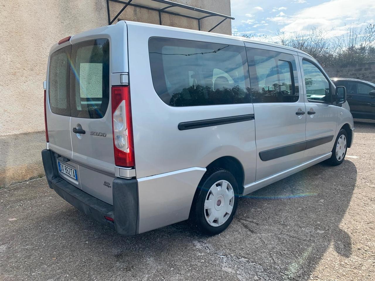 Fiat Scudo 2.0 MJT PC Combi 9 posti - 2009