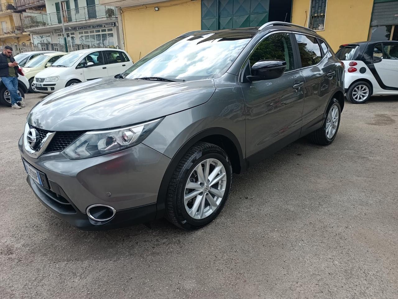Nissan Qashqai 1.6 dCi x-tronic black edition 2017