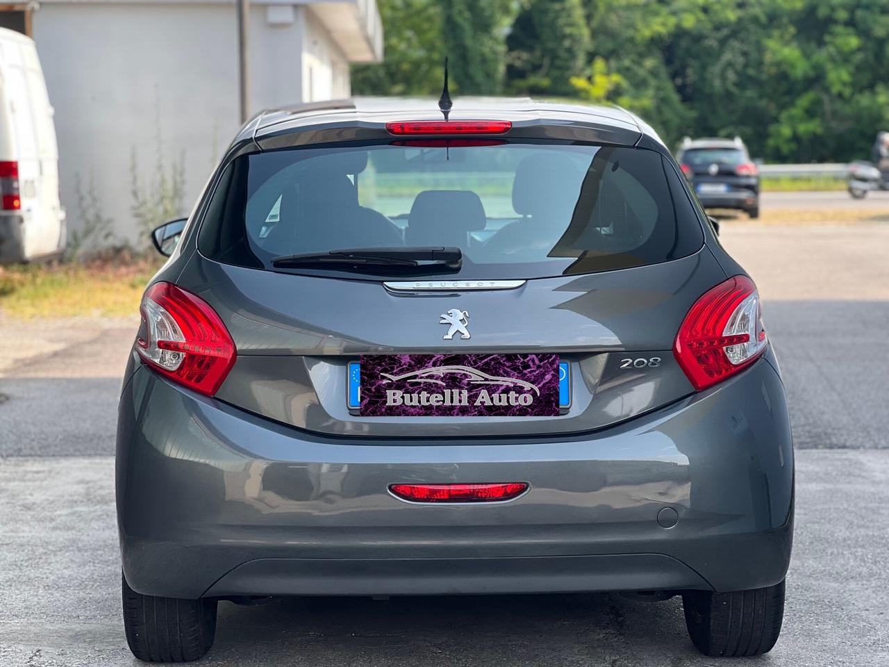 Peugeot 208 PEUGEOT 208 1.2 BENZ PER NEOP - GARANZIA 12 MESI
