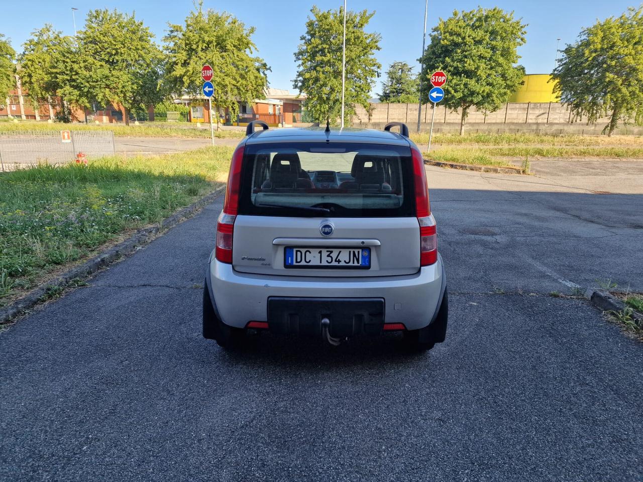 Fiat Panda 1.2 4x4 gancio traino