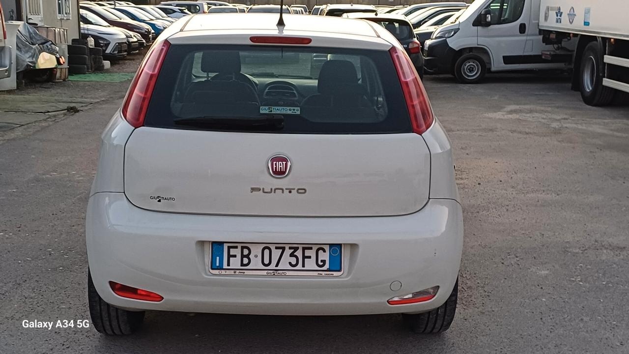 Fiat Punto 5 porte Easypower Lounge