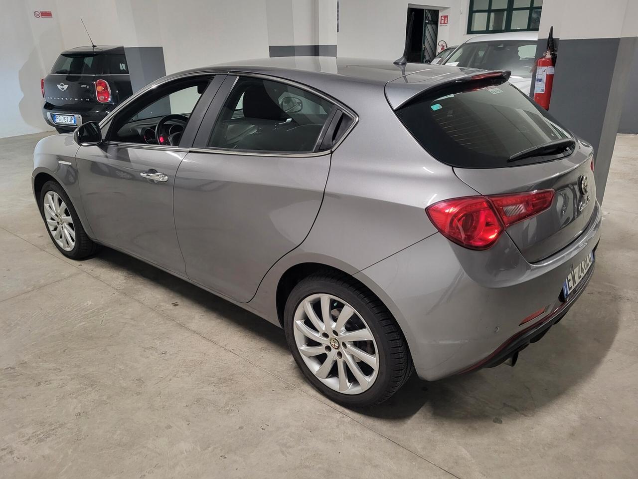 Alfa Romeo Giulietta 1.4 Turbo MultiAir Distinctive