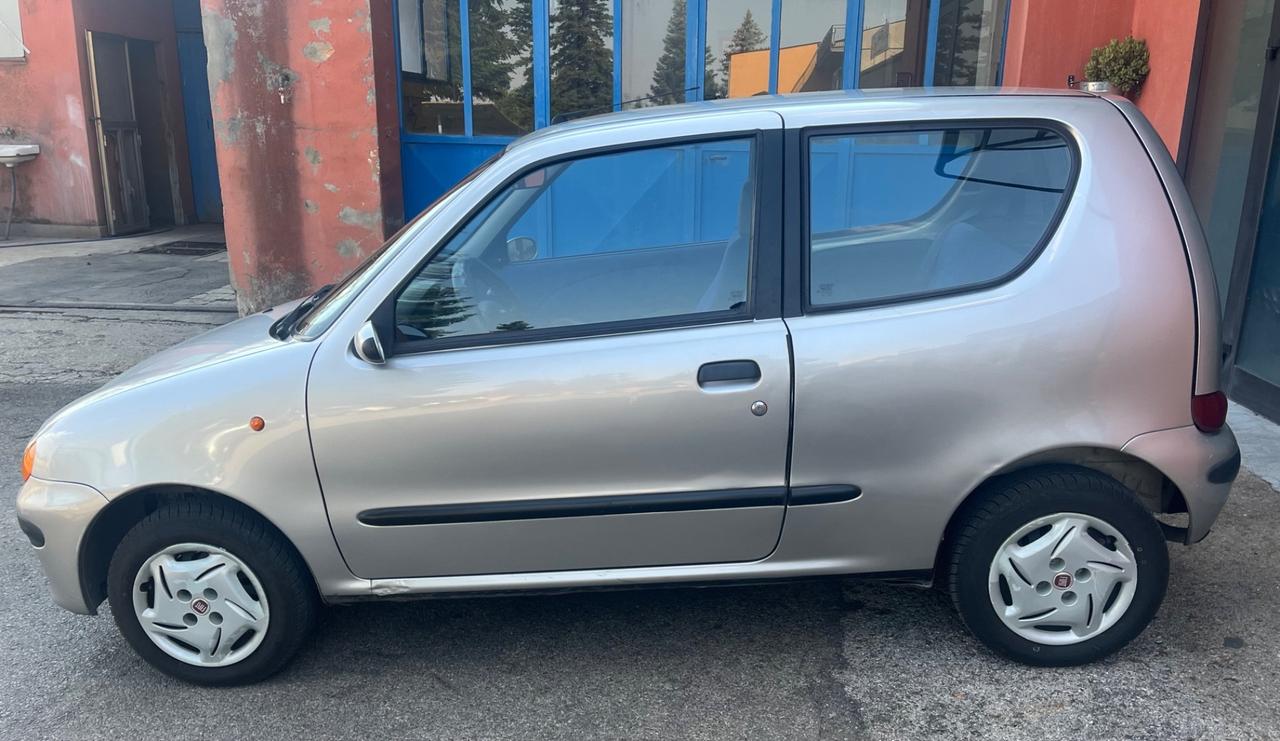 Fiat Seicento 1.1i cat Hobby-Km147000-