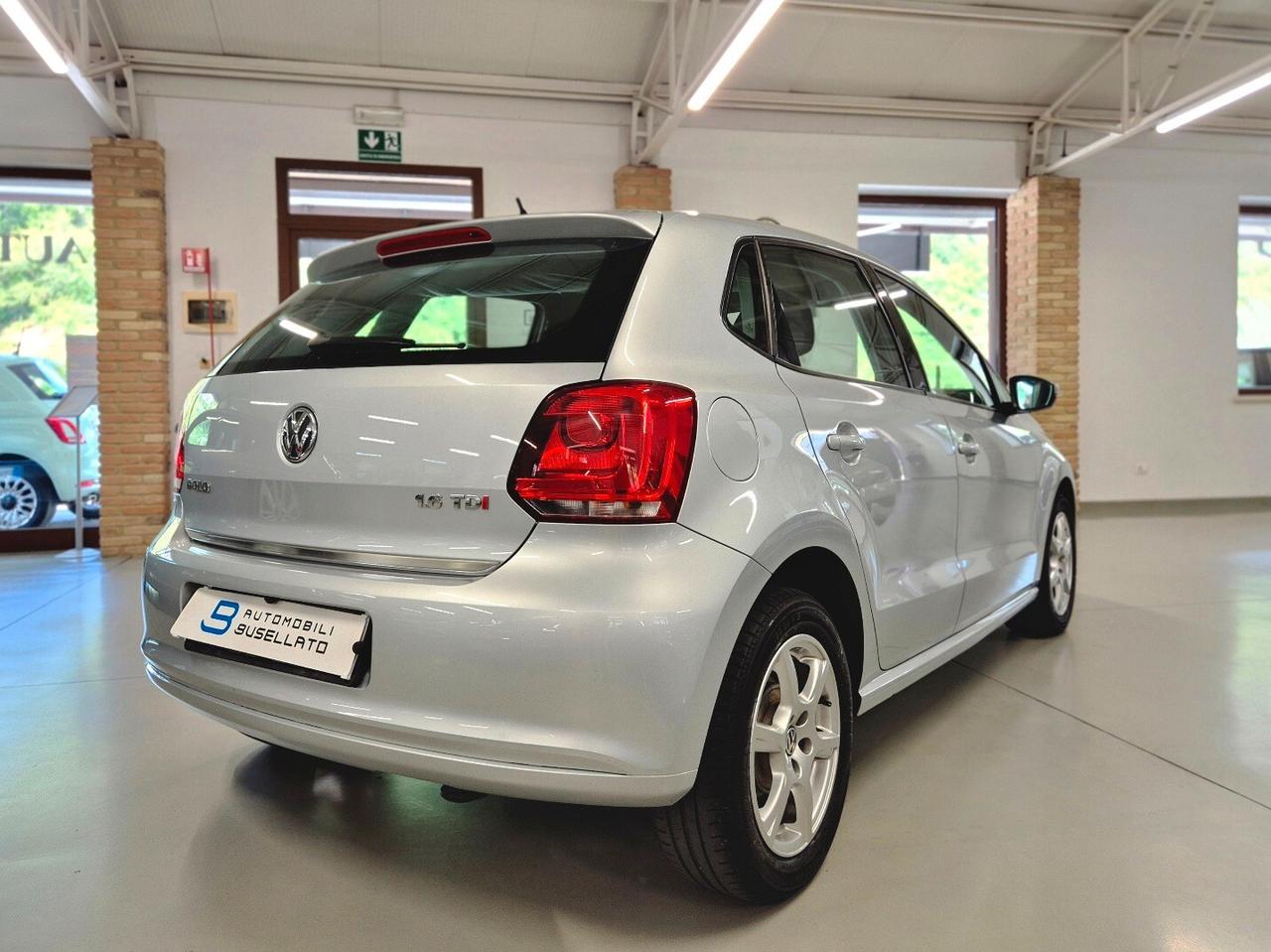 Volkswagen Polo 1.6 TDI DPF 5 porte Trendline