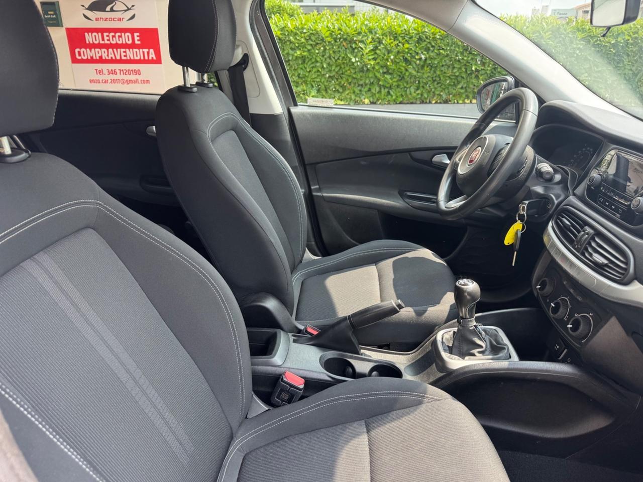 Fiat Tipo 1.3 Mjt 4 porte Lounge