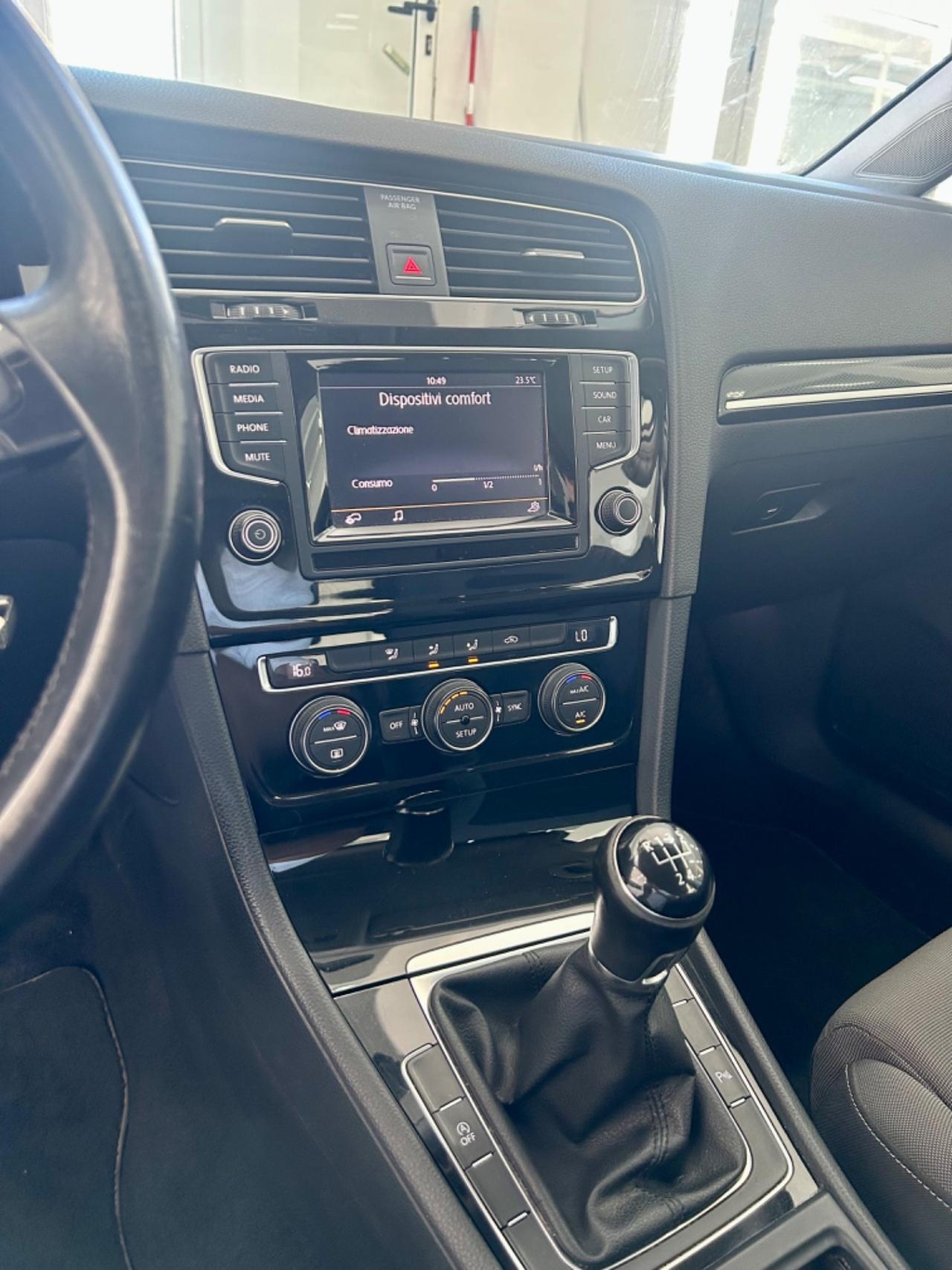 VW GOLF 7 1.6 TDI 5p. Highline FINANZIABILE