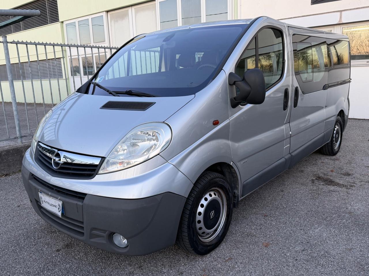 Opel Vivaro 29 2.0 CDTI 114cv 6 posti passo lungo