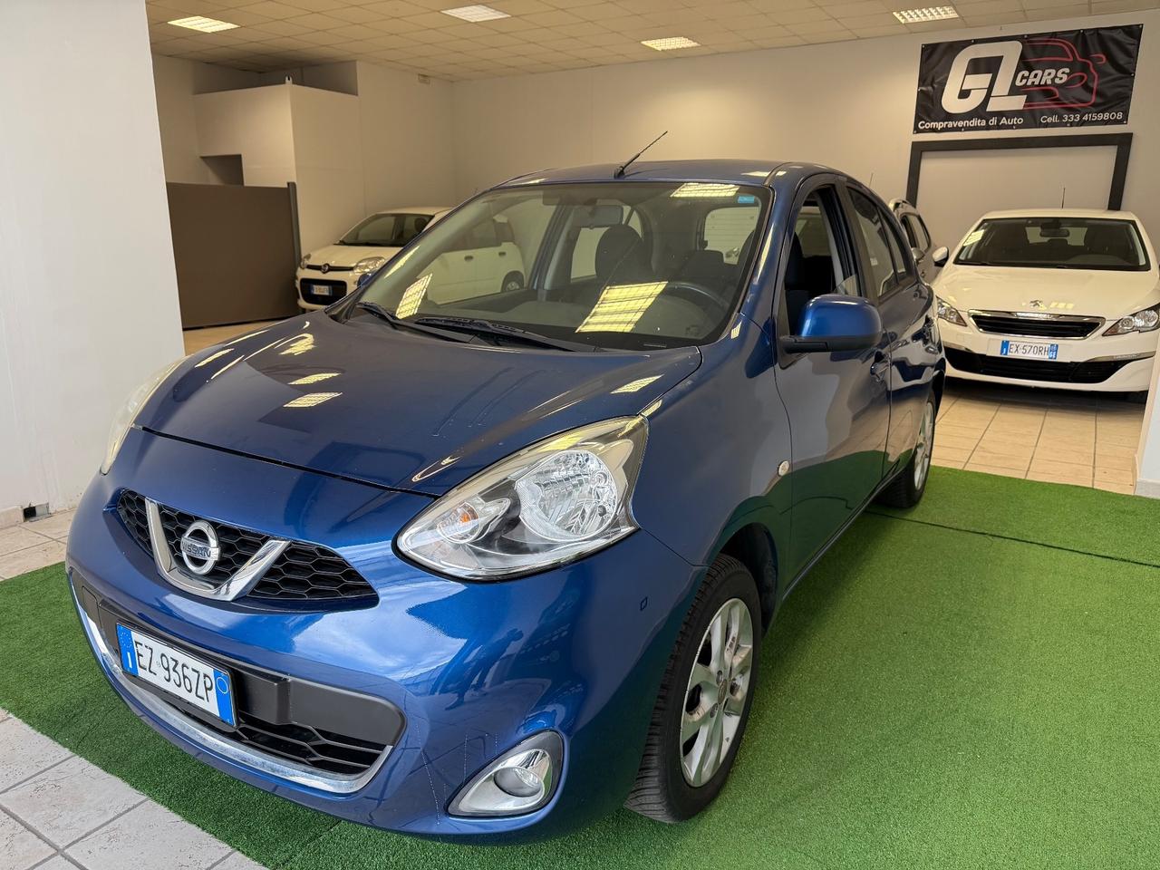 Nissan Micra 1.2 12V 5 porte Acenta Young