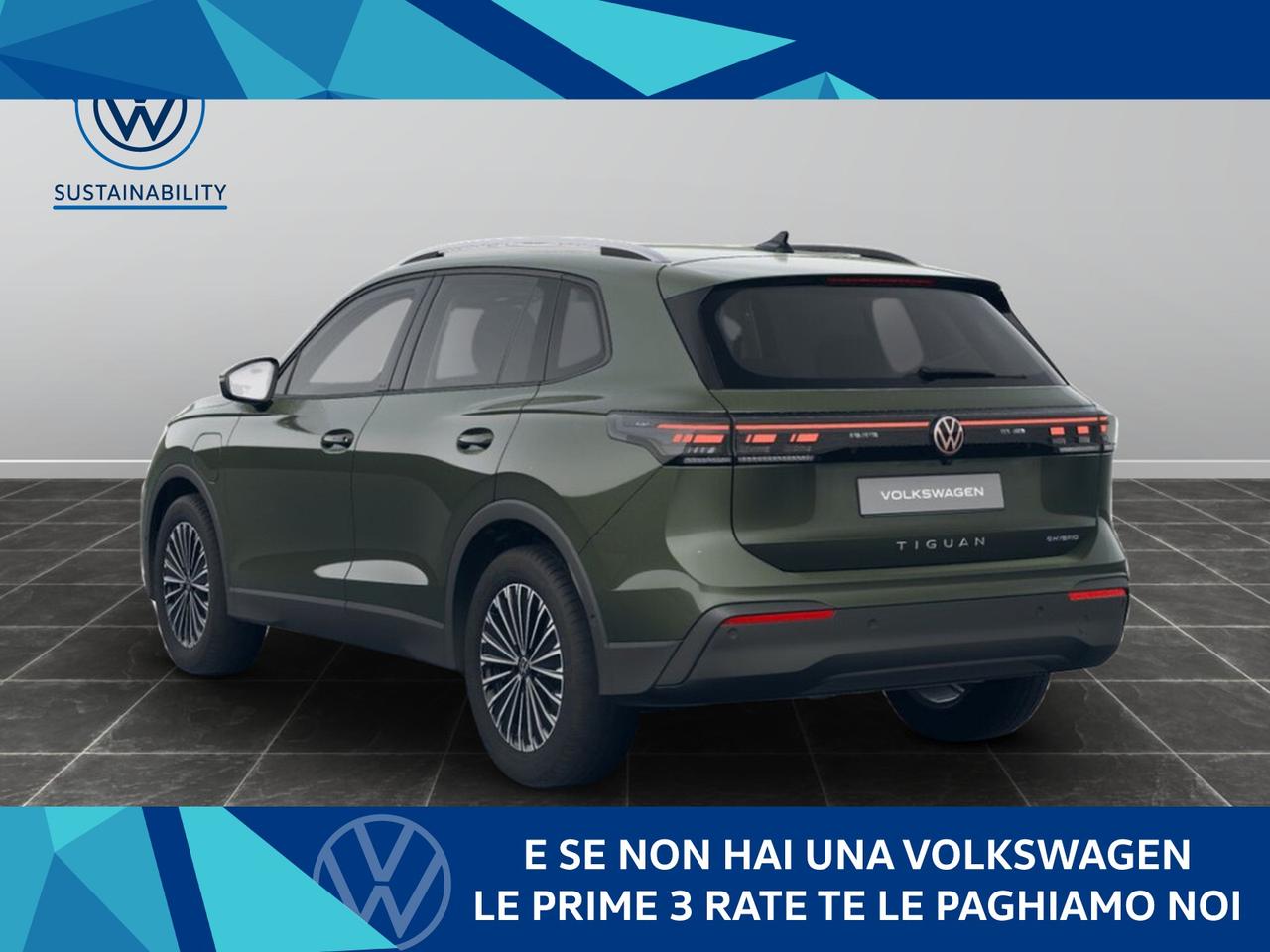 Volkswagen Tiguan 1.5 tsi ehybrid 204cv edition plus dsg