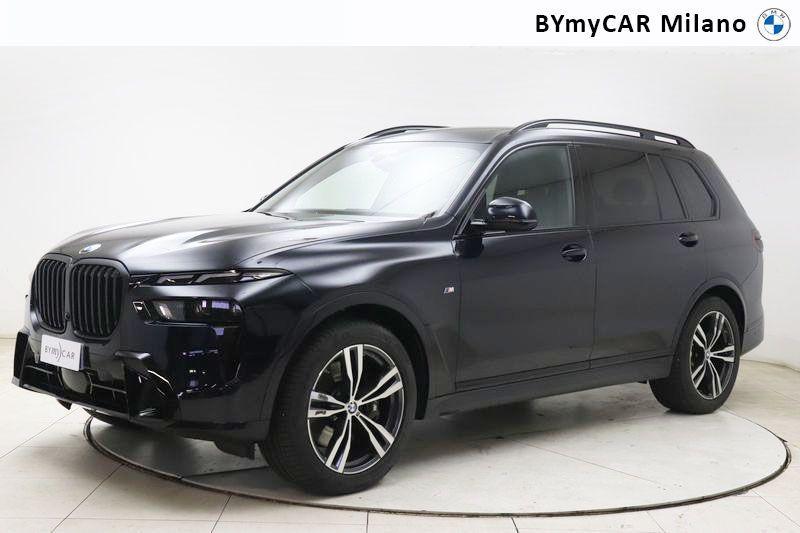 BMW X7 40 d 48V MSport xDrive Steptronic
