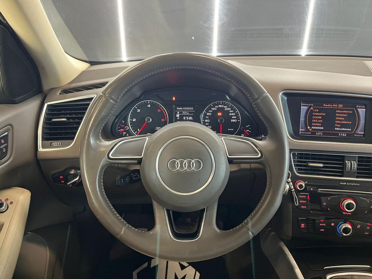 Audi Q5 2.0 TDI 143 CV Quattro Advanced Plus OK NEOPATENTATI
