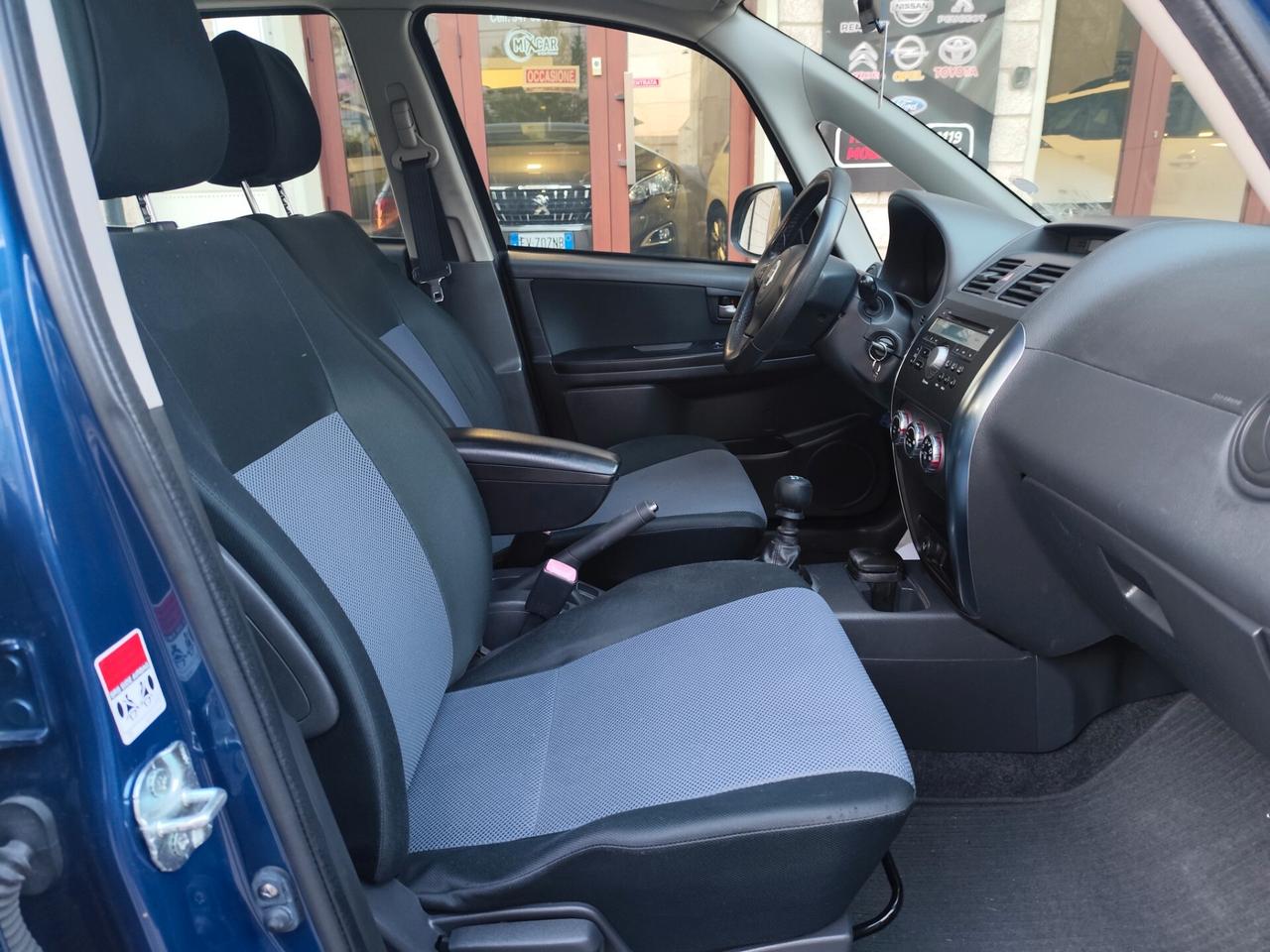 Fiat Sedici 1.9 MJT 120CV 4x4 Emotion