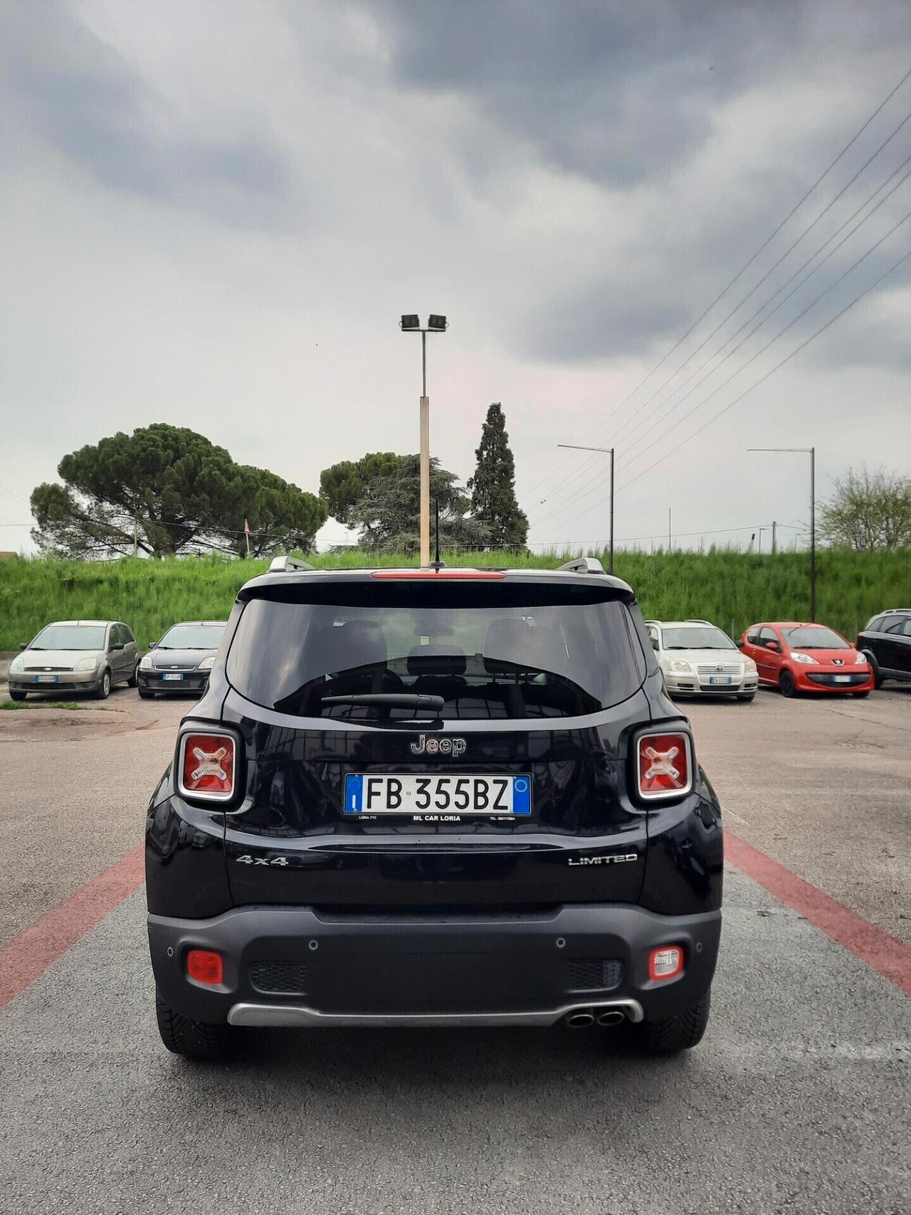 Jeep Renegade 2.0 Mjt 140CV 4WD Active Drive Limited
