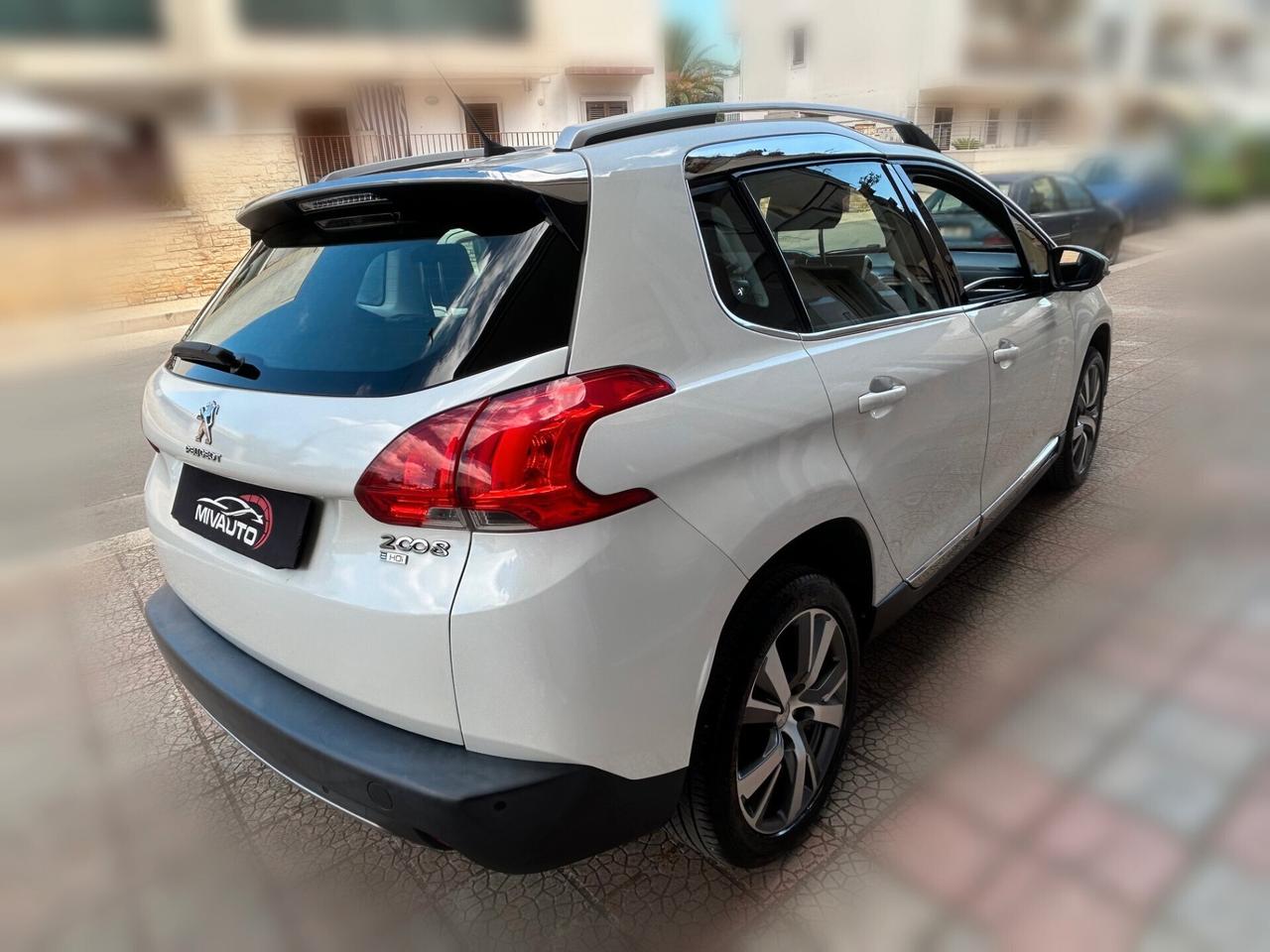 Peugeot 2008 1.6 e-HDi 92 CV Stop&Start Active