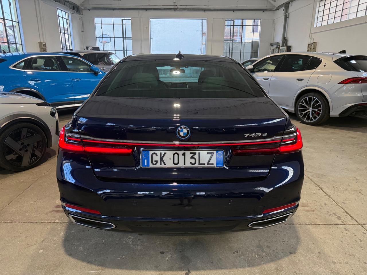 Bmw 745 745e UNICO PROPRIETARIO TAGLIANDI
