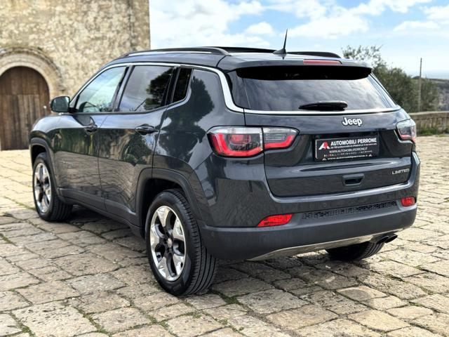 JEEP Compass 1.6 M-Jet Limited (Tetto/Pelle/CarPlay/Beats/Xeno)