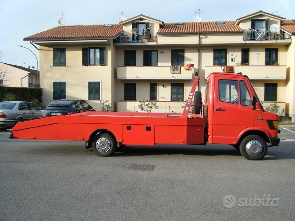 Mercedes-benz 416 Carroattrezzi carro attrezzi