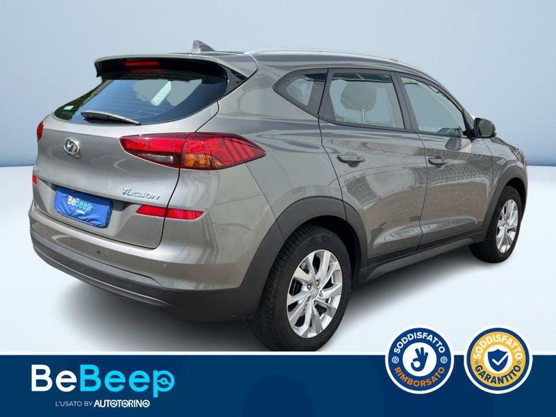 Hyundai Tucson 1.6 CRDI XTECH 2WD 115CV MY20