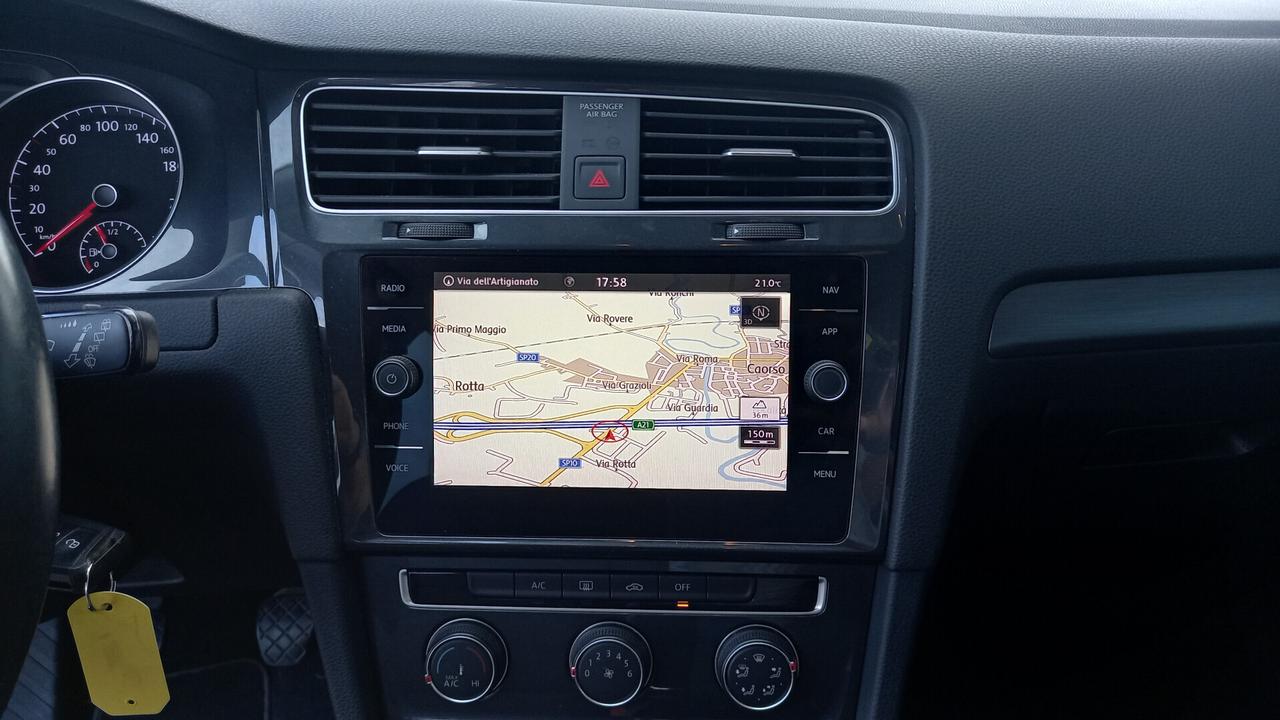 Volkswagen Golf 1.6 TDI 115 CV 5p. Business BlueMotion Technology