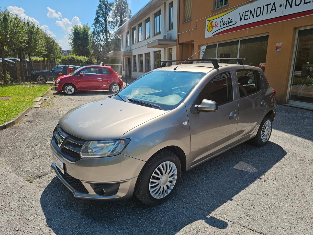 Dacia Sandero 1.2 75CV Ambiance Unico proprietario