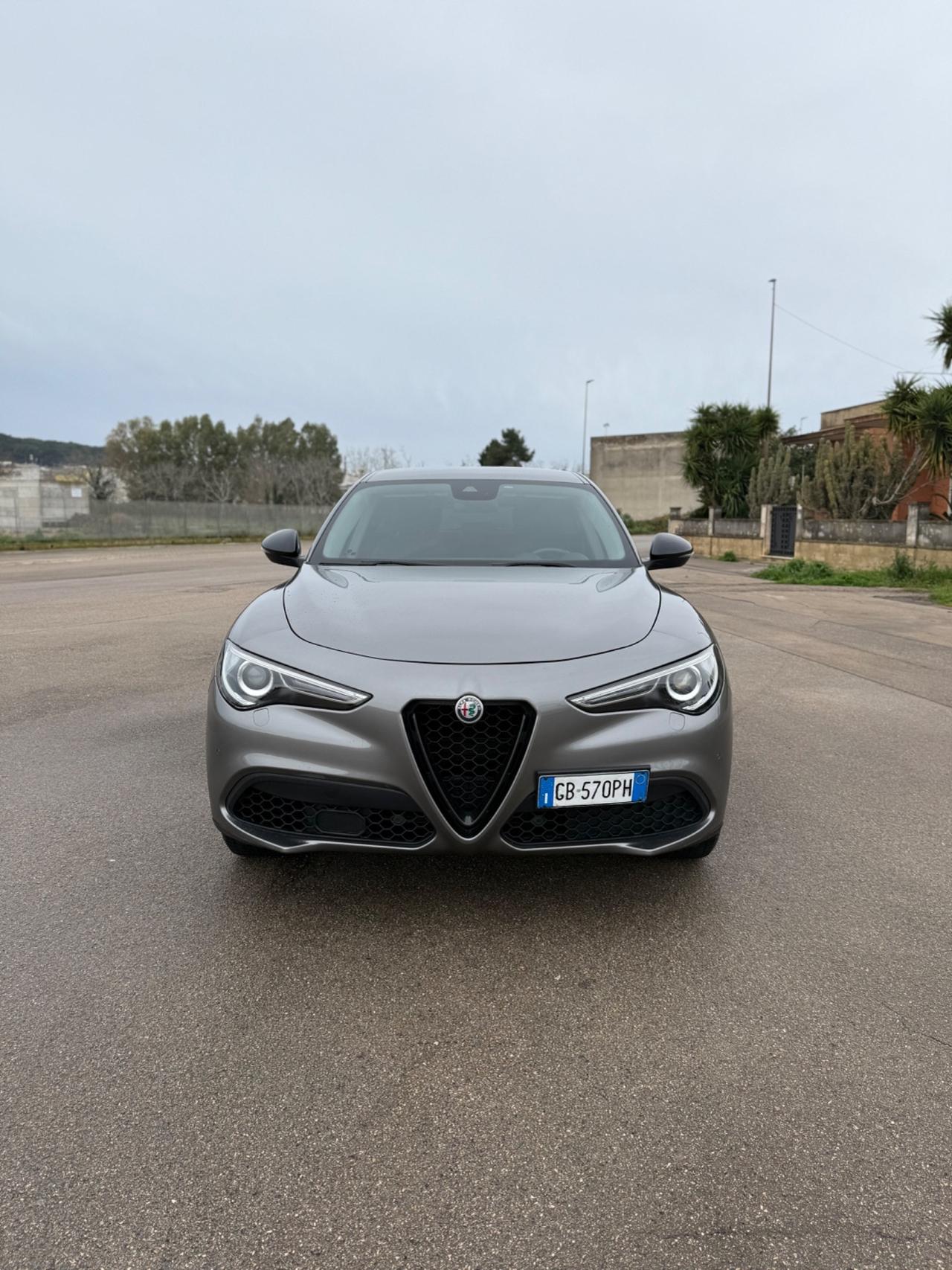 Alfa Romeo Stelvio 2.2 Turbodiesel 160 CV AT8 RWD Business