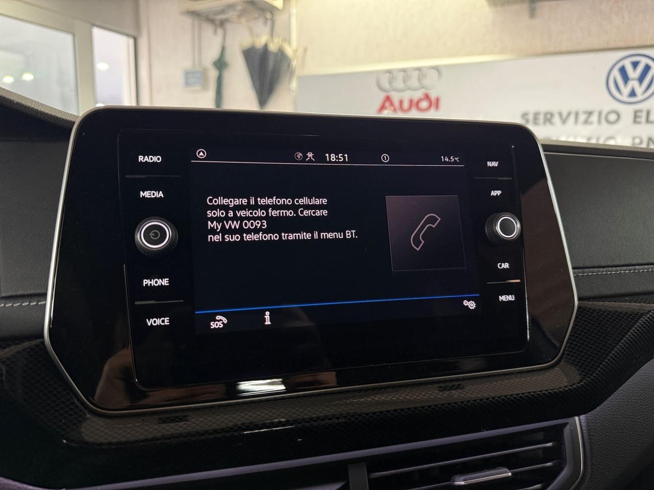 VOLKSWAGEN T-Cross 2024 T-Cross 1.0 tsi R-Line Plus 115cv dsg