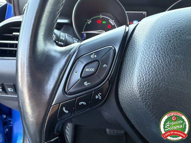 TOYOTA C-HR 1.8 Hybrid E-CVT Trend