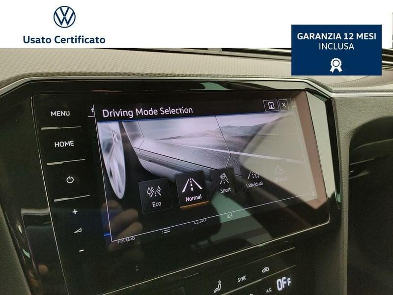 Volkswagen Passat Nuova Variant Business VA 2,0AT DT147 TDID7I MY 24