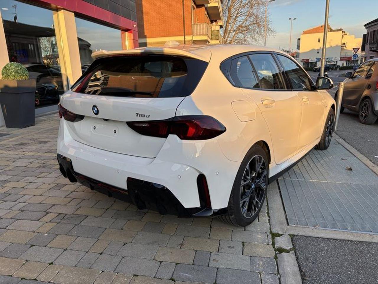 BMW 118 d MSport Pro FARI LASER-NAVI-18"